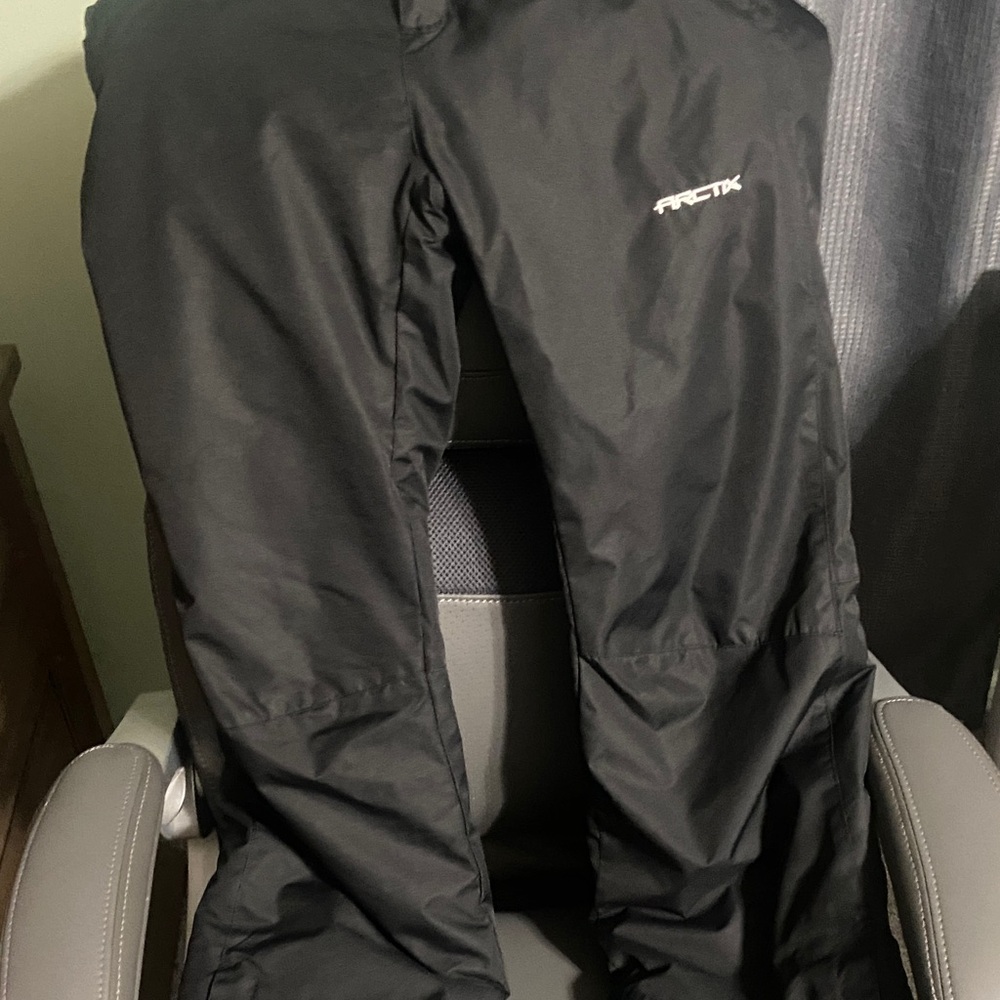 Arctix Men's Black Ski Pants
